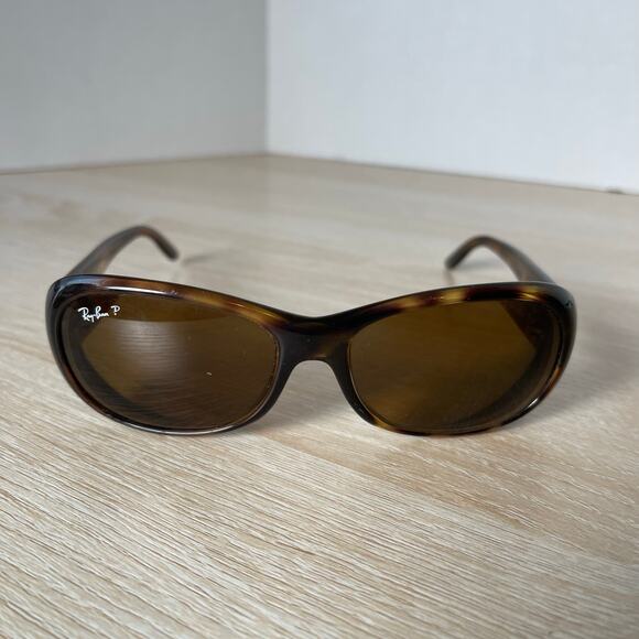Ray-Ban RB4061 642/57 Sunglasses Tortoise Shell FRAMES ONLY Italy - Picture 2 of 8